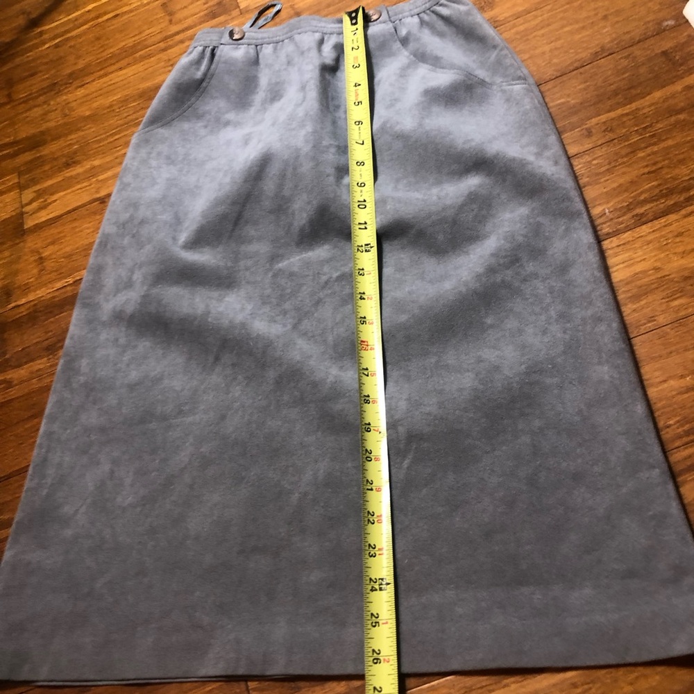 Abe Schrader Grey Vintage Skirt